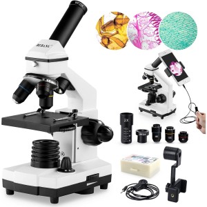BEBANG 100X-2000X Compound Biological Microscope